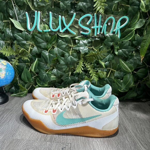 Nike Zoom Kobe 11 XI EM Summer White / Teal /Crimson Size 10 836183-103 main image 7